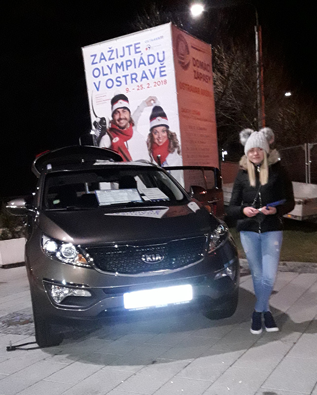 Hostess per AAA AUTO HC Vítkovice Ostrava